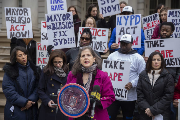Standing Up For Sexual Assault Survivors Helen Rosenthal